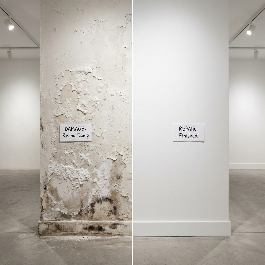 Protocolo de Humedad Ascendente Ultra Seco