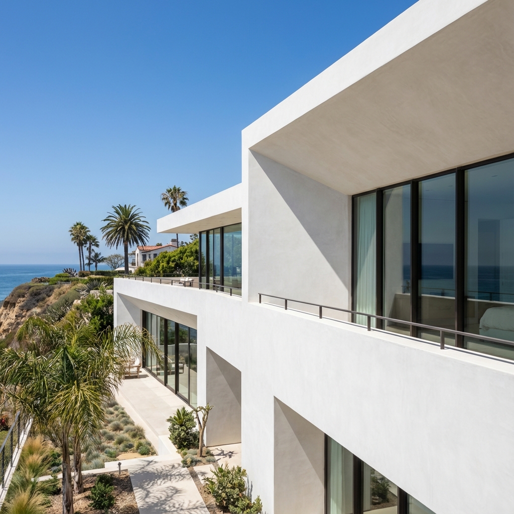 Luxury Stucco Finish