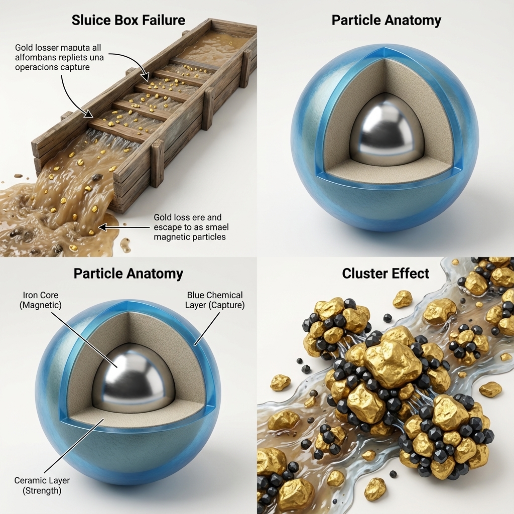 Detailed Magnetron Structure