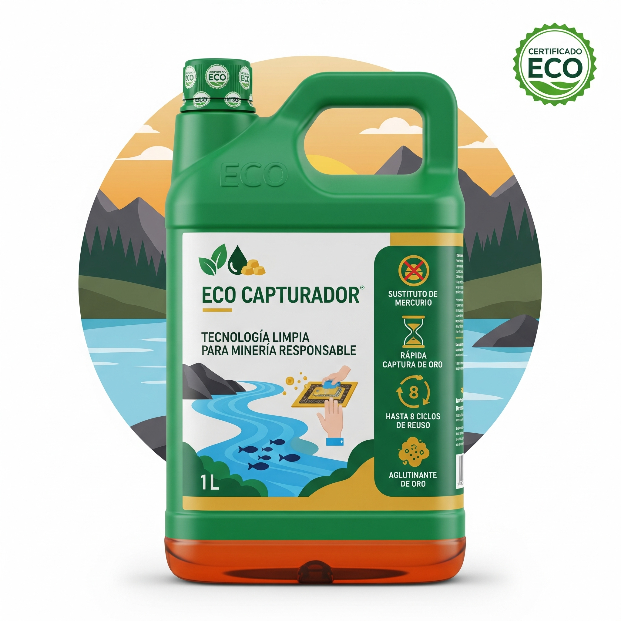 Eco Capturador Producto