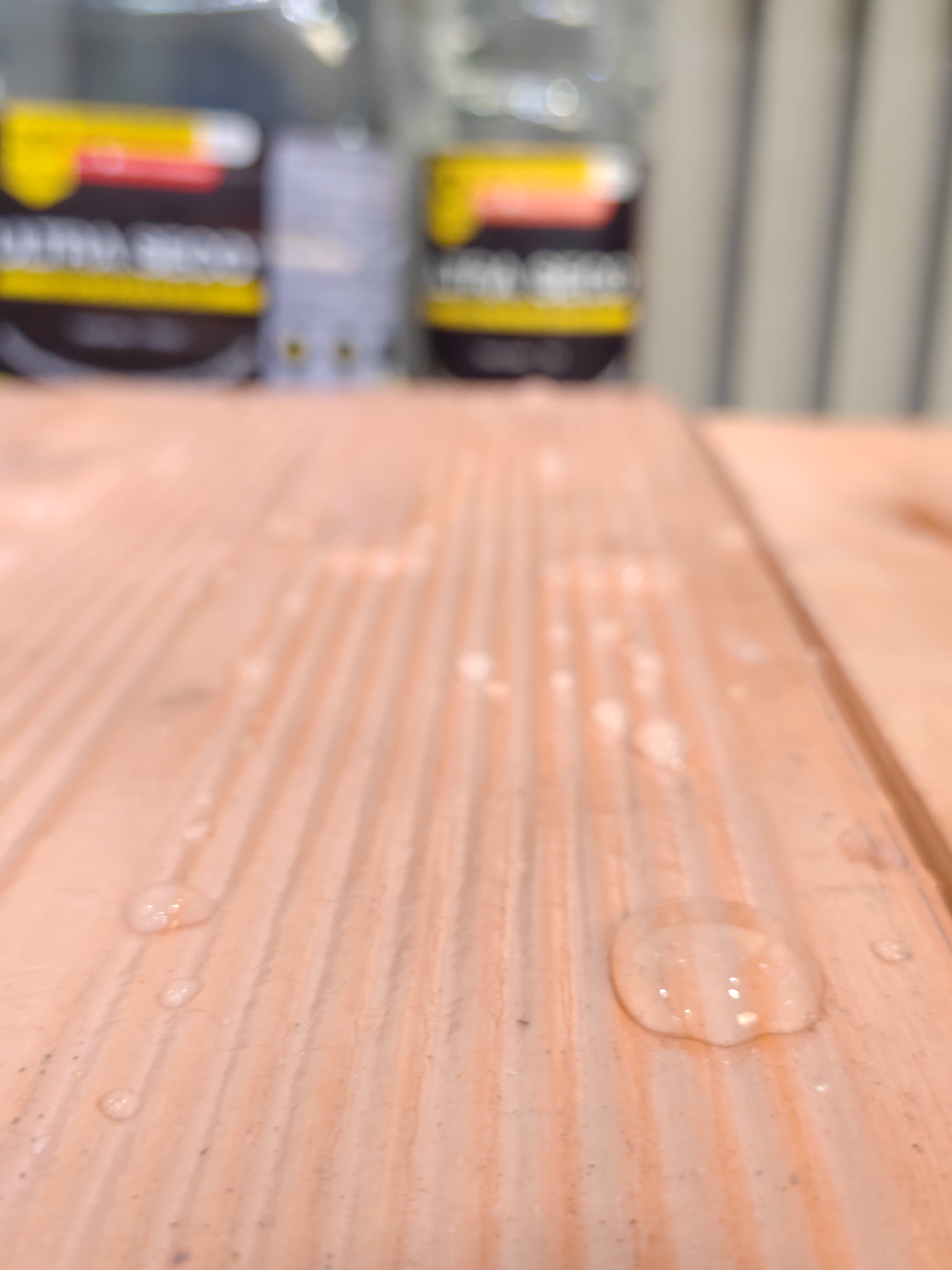 Efecto hidrofóbico 1