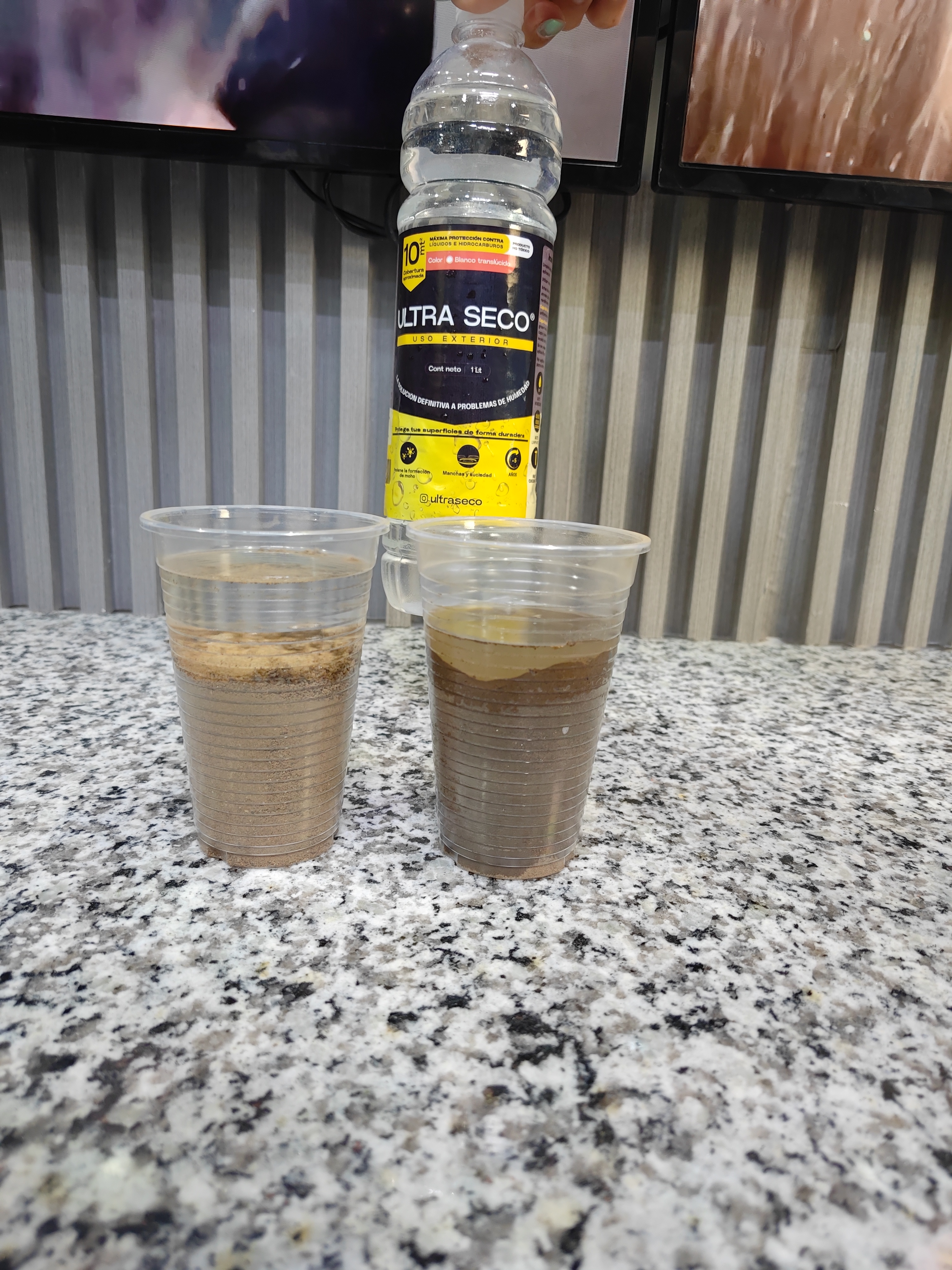 Efecto hidrofóbico 2