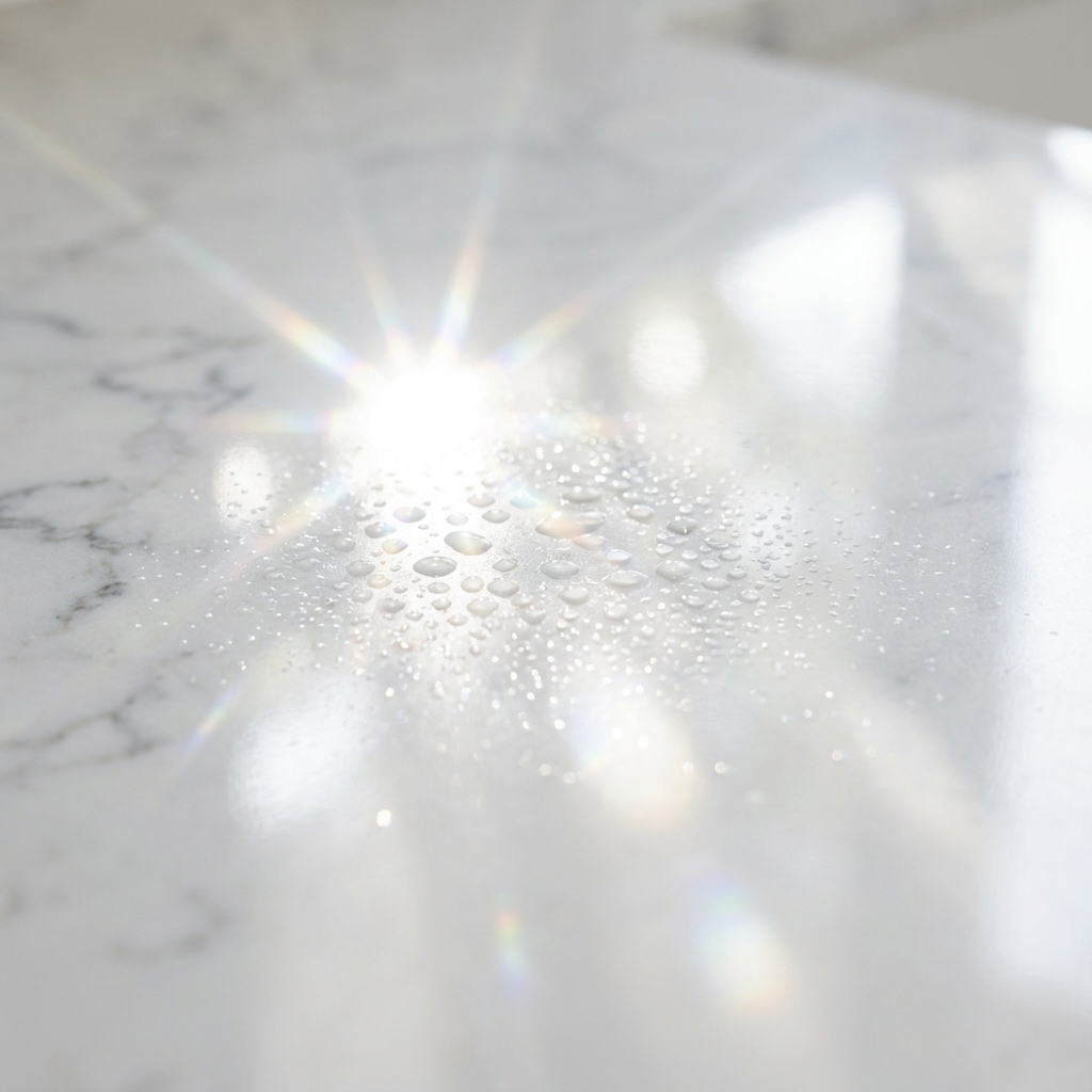 Superficie Reluciente Escudo